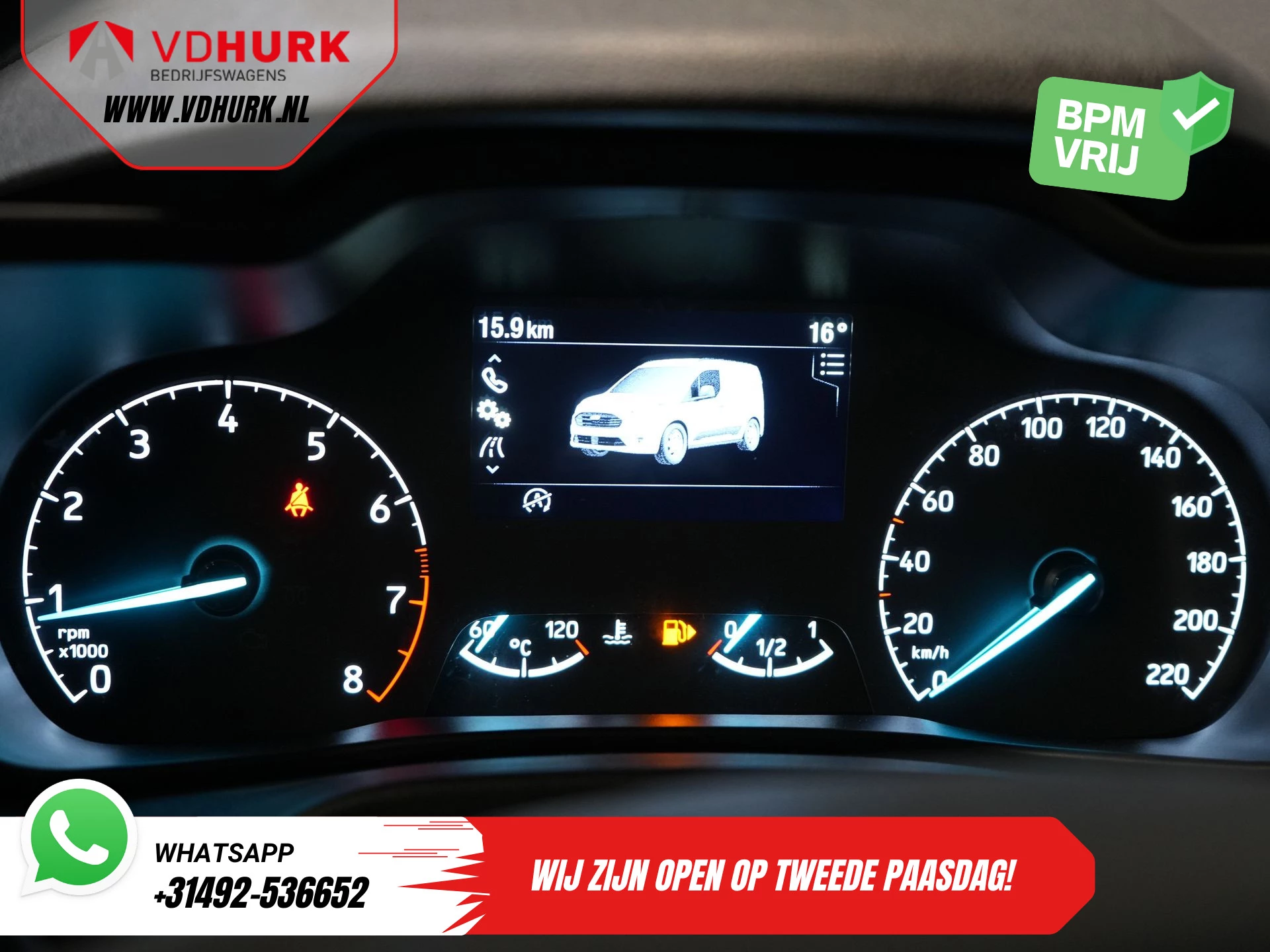 Hoofdafbeelding Ford Transit Connect