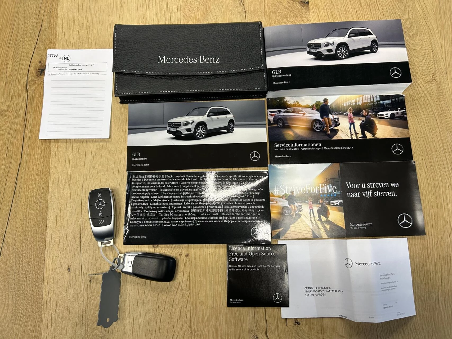 Hoofdafbeelding Mercedes-Benz GLB