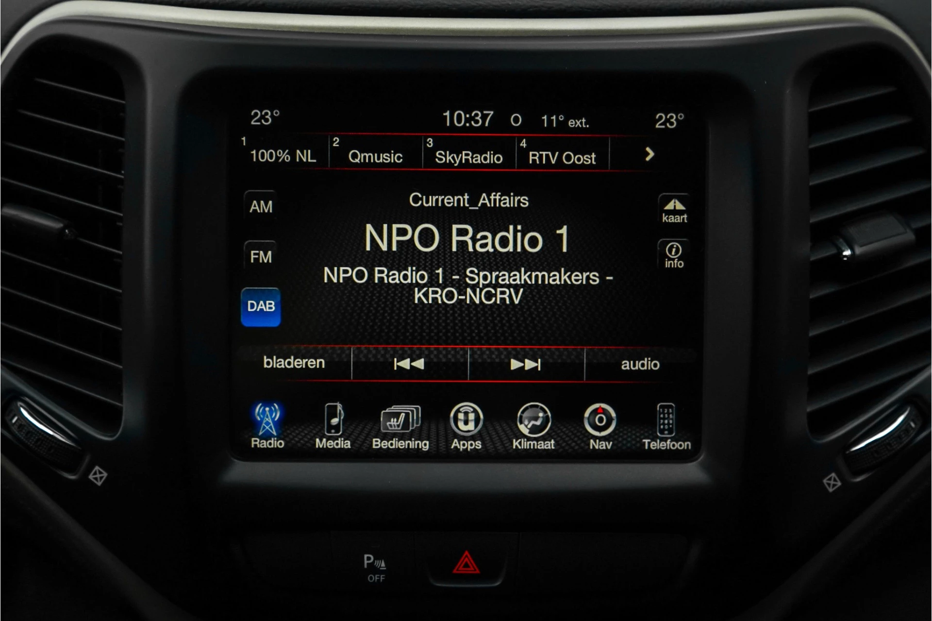 Hoofdafbeelding Jeep Cherokee