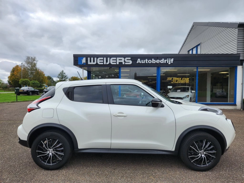 Hoofdafbeelding Nissan Juke