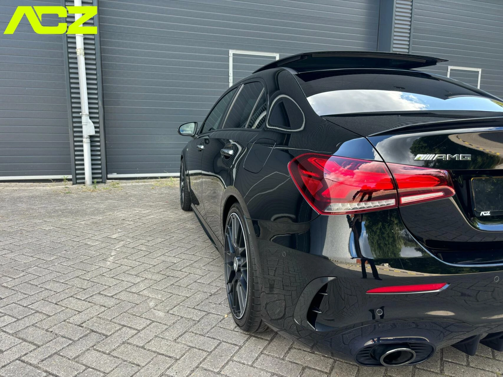 Hoofdafbeelding Mercedes-Benz A-Klasse