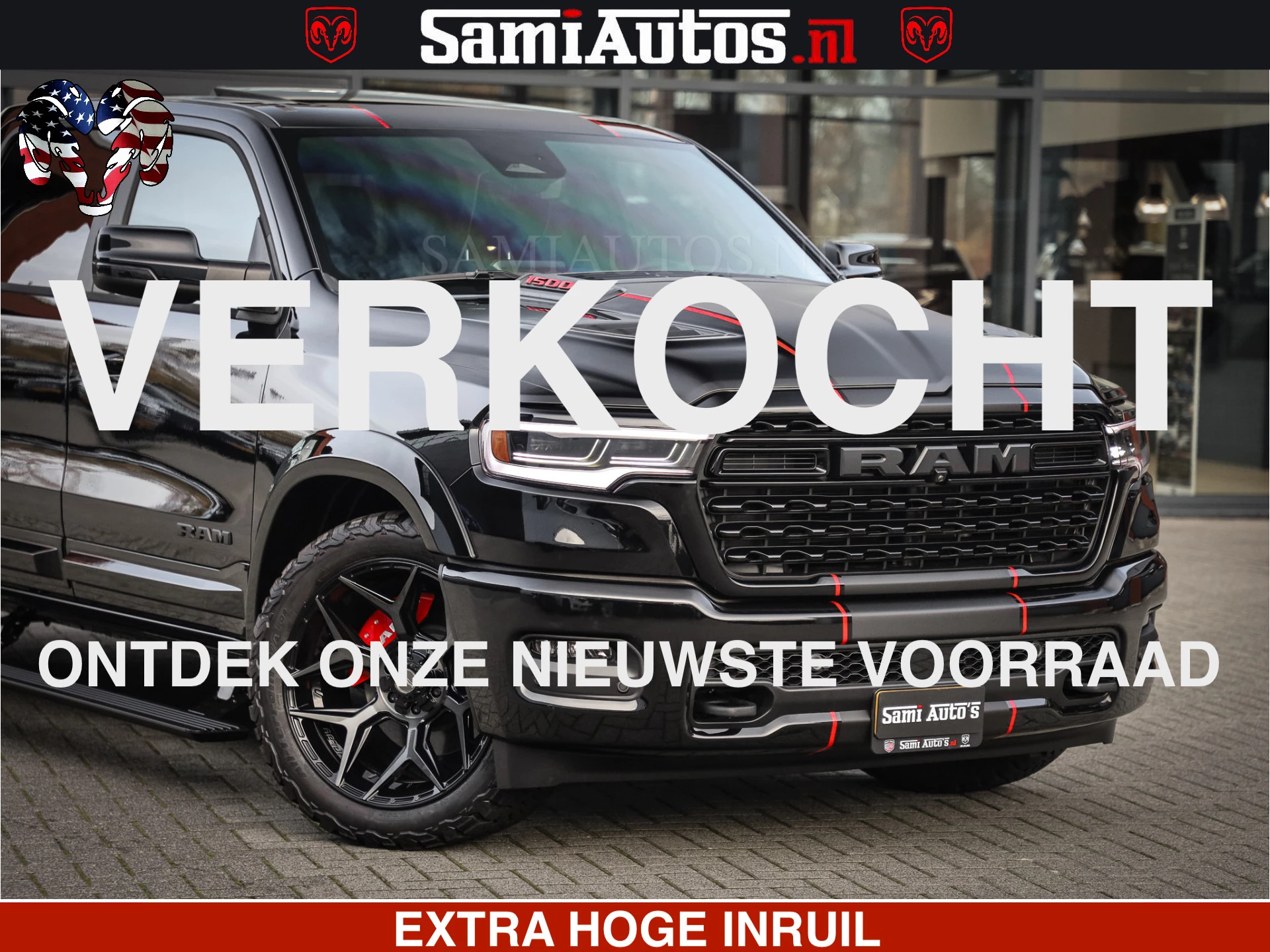 Hoofdafbeelding Dodge Ram 1500