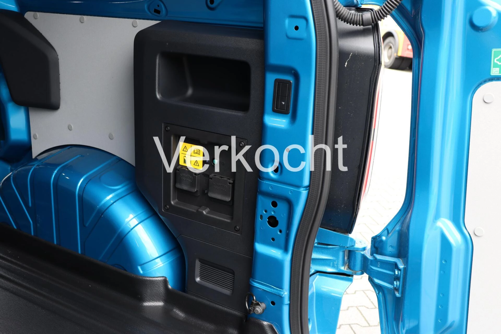 Hoofdafbeelding Ford E-Transit Custom