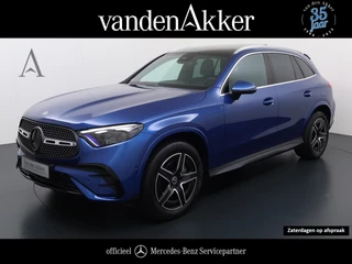 Mercedes-Benz GLC 300e AMG 4Matic // Trekhaak // Massage // Burmester 3D // Multi Contour Stoelen // 360 // Distronic // Panoramadak // AirBalance