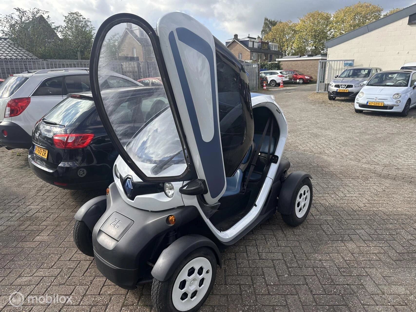 Hoofdafbeelding Renault Twizy