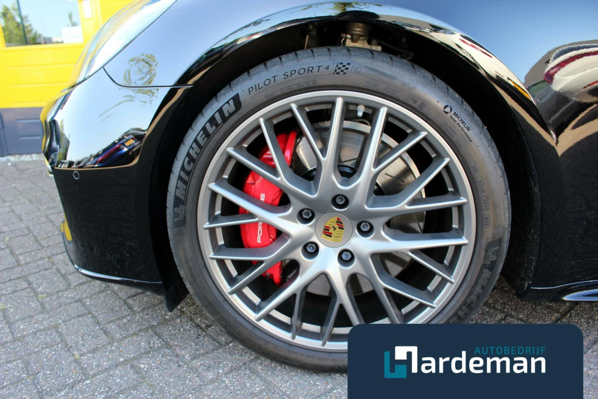 Hoofdafbeelding Porsche Panamera