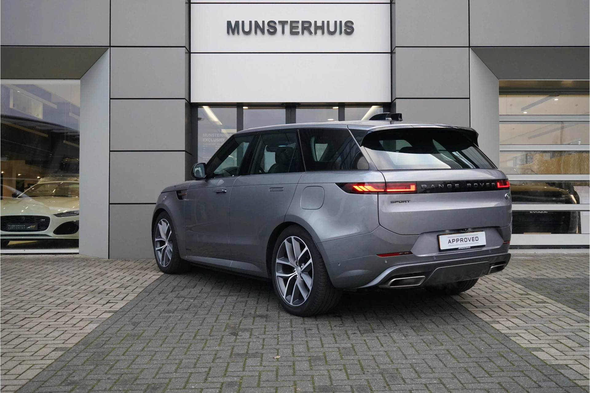 Hoofdafbeelding Land Rover Range Rover Sport