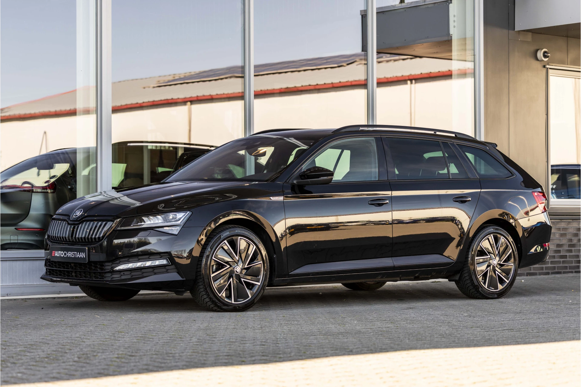 Hoofdafbeelding Škoda Superb