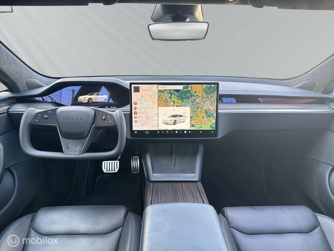 Hoofdafbeelding Tesla Model S