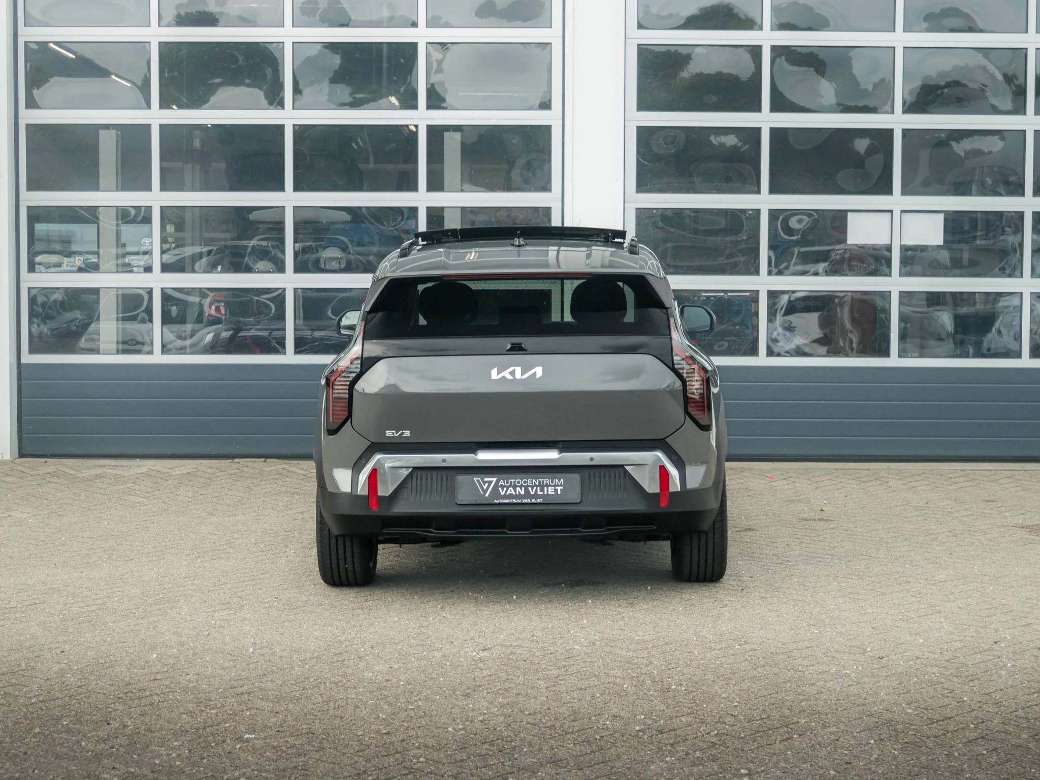Hoofdafbeelding Kia EV3