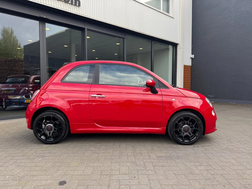 Hoofdafbeelding Fiat 500C