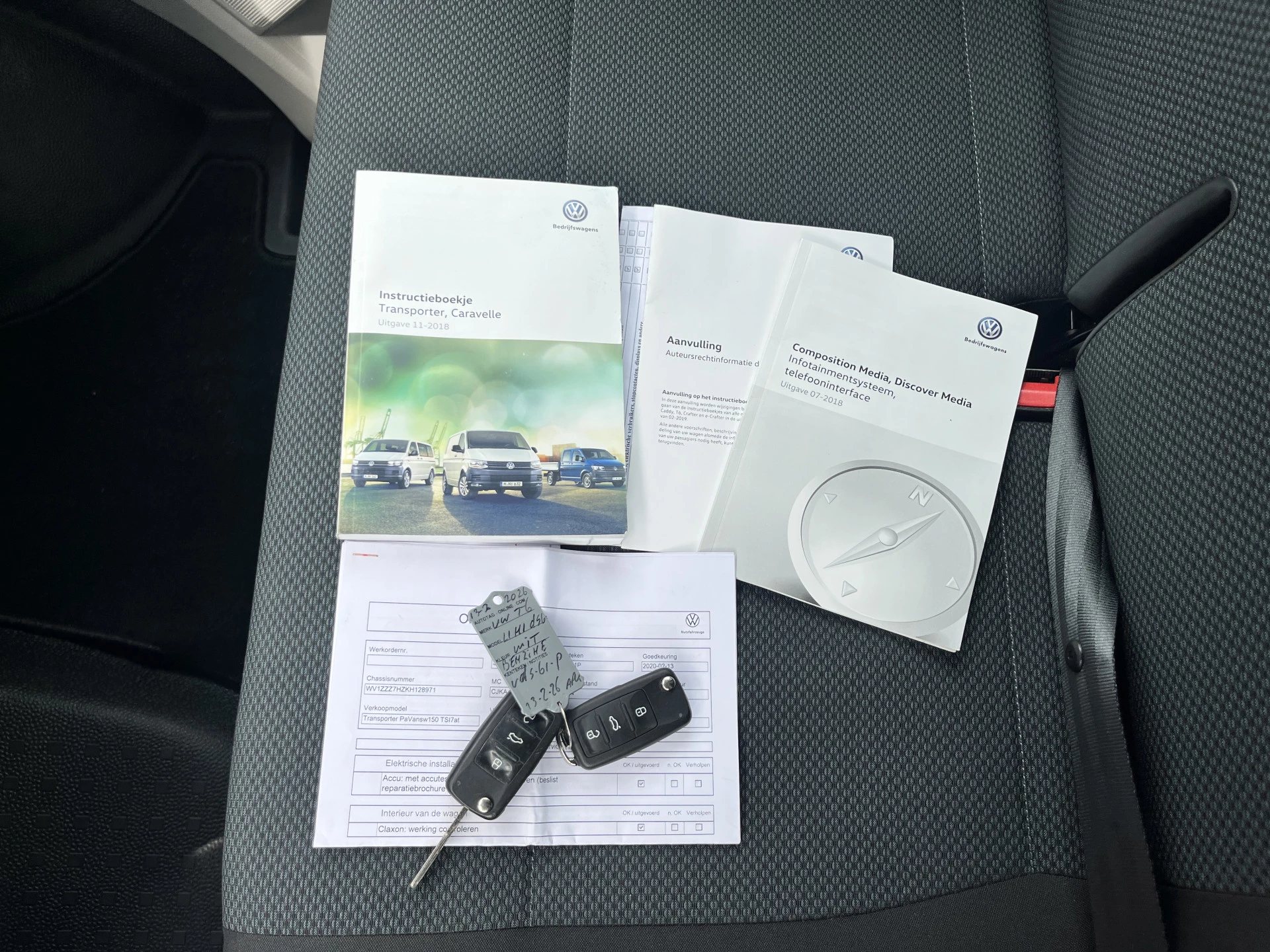 Hoofdafbeelding Volkswagen Transporter