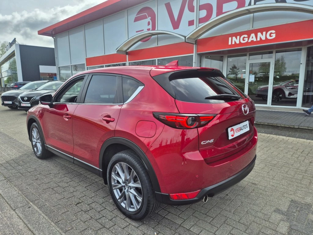 Hoofdafbeelding Mazda CX-5