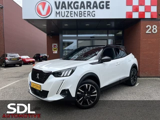 Peugeot 2008 1.2 PureTech GT Pack D.RIEM VERVANGEN // LEDER-ALCANTARA // DODEHOEK // ADAPT. CRUISE // CAMERA+SENSOREN // STOELVERWARMING // NAVI+CARPLAY //