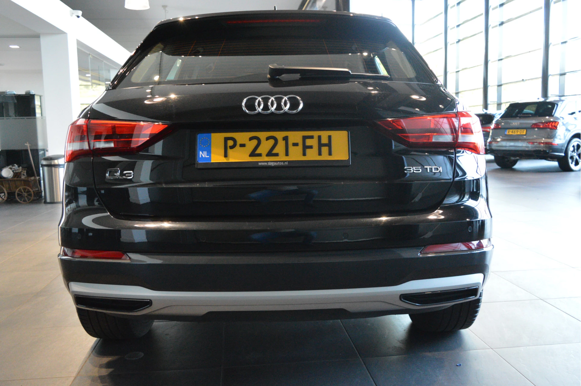 Hoofdafbeelding Audi Q3