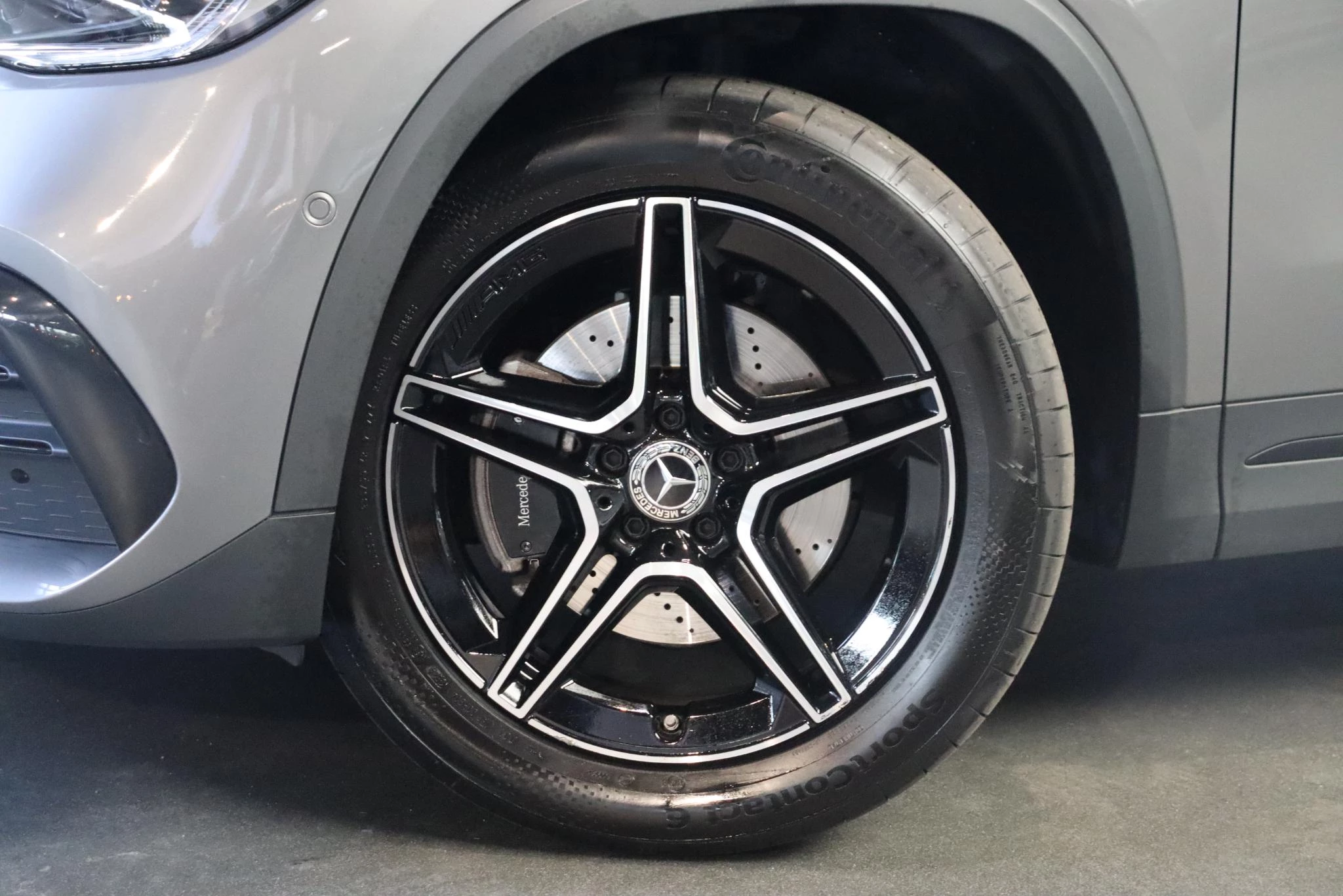 Hoofdafbeelding Mercedes-Benz GLA