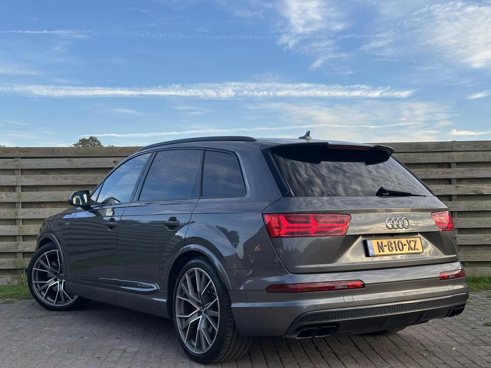Hoofdafbeelding Audi SQ7