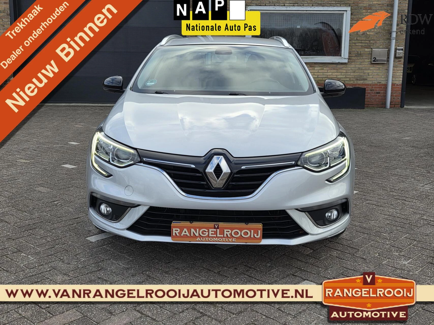 Hoofdafbeelding Renault Mégane Estate