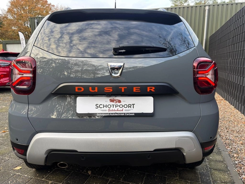 Hoofdafbeelding Dacia Duster