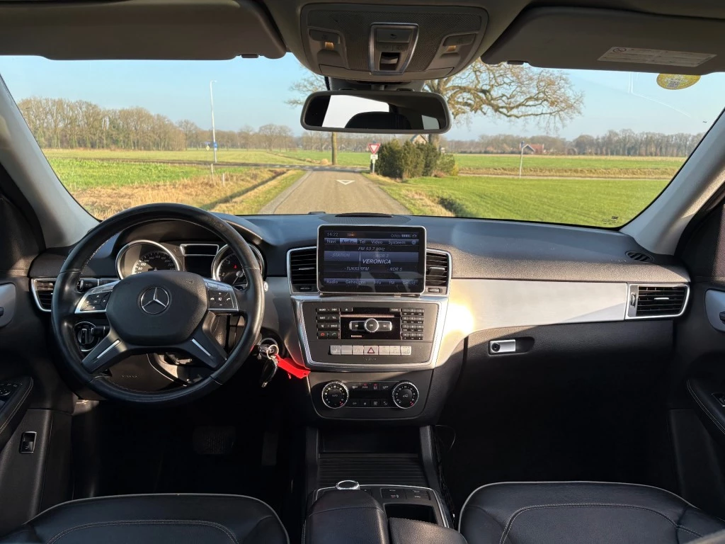 Hoofdafbeelding Mercedes-Benz M-Klasse