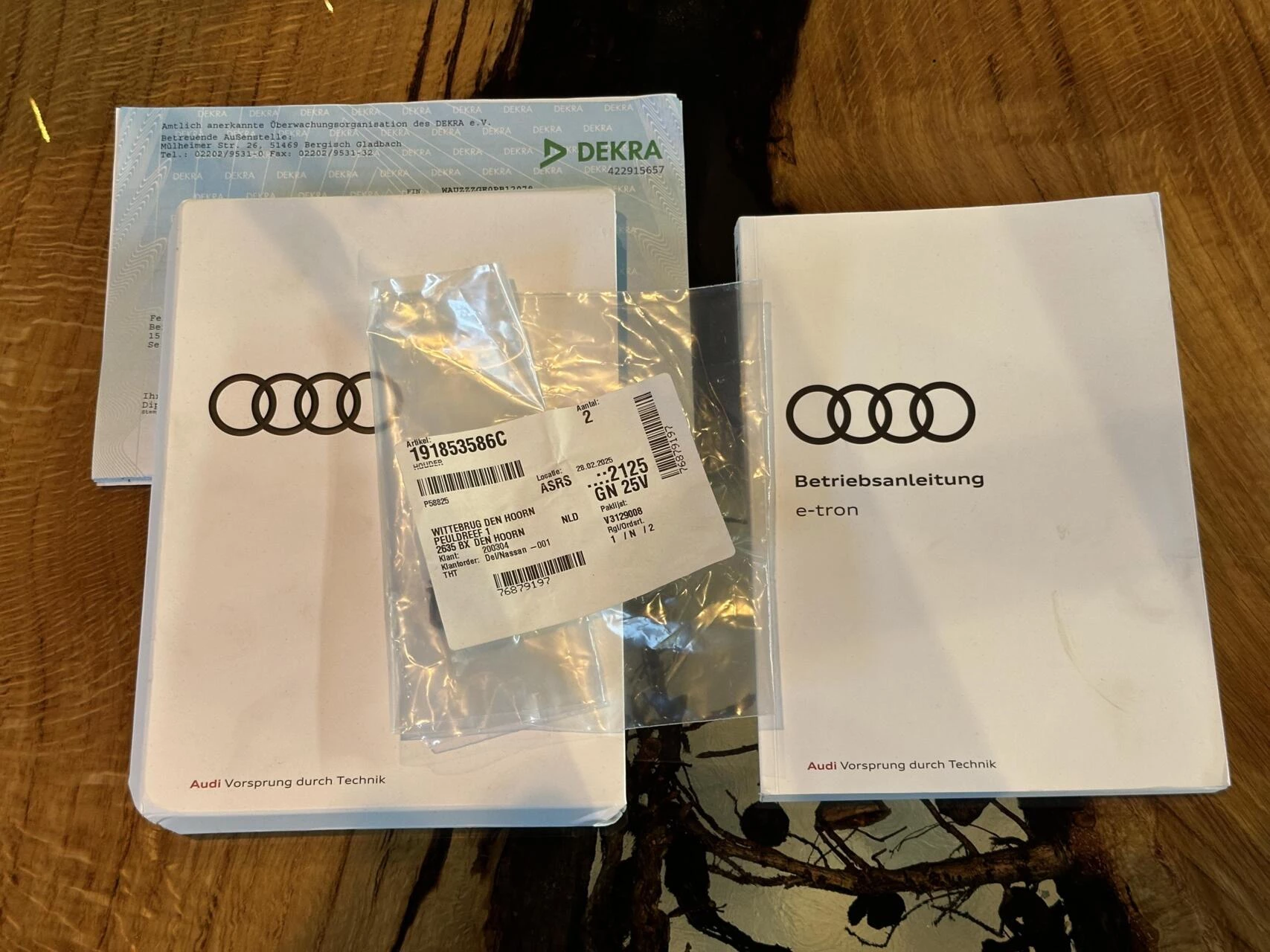 Hoofdafbeelding Audi e-tron