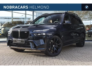 Hoofdafbeelding BMW X7 BMW X7 M60i xDrive High Executive Automaat / Panoramadak Sky Lounge / Trekhaak / Bowers & Wilkins / Massagefunctie / Parking Assistant Professional / Integral Active Steering