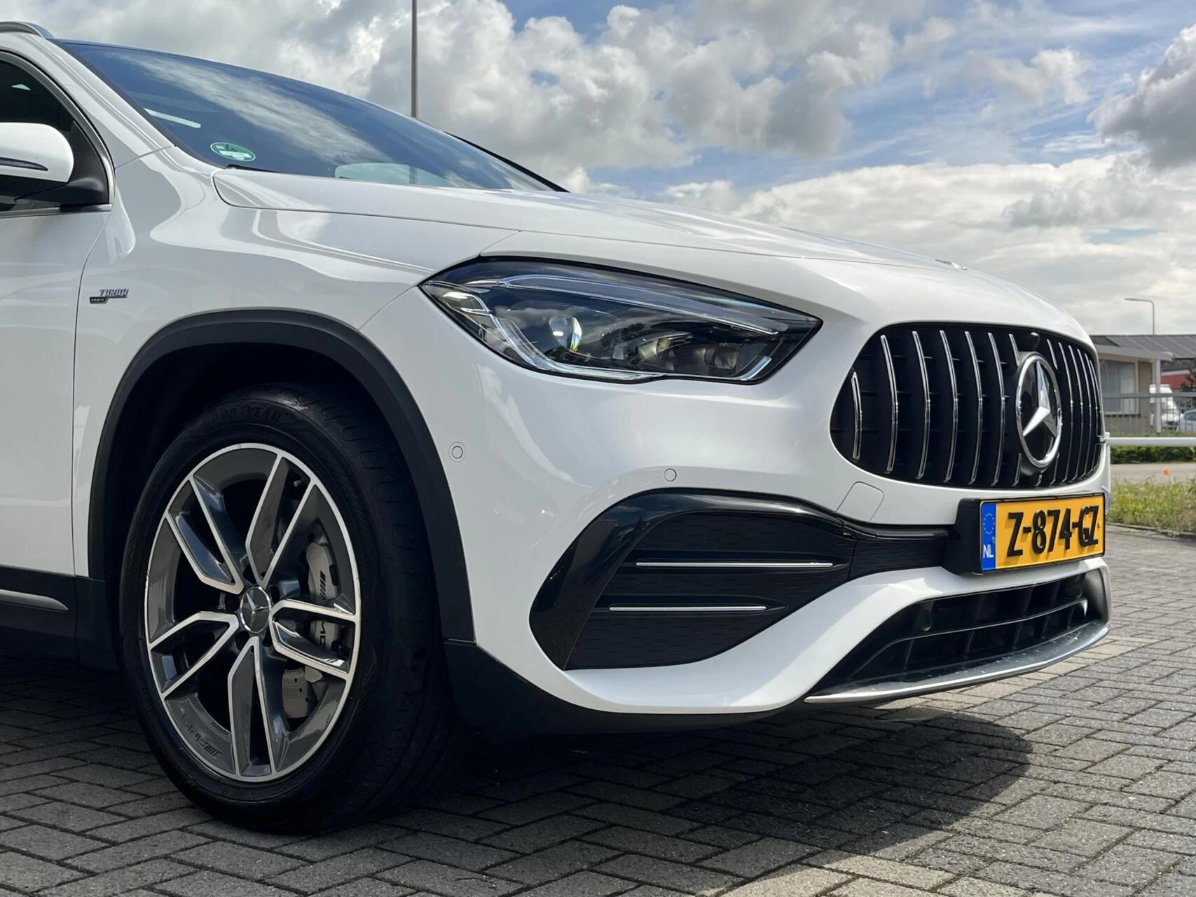 Hoofdafbeelding Mercedes-Benz GLA