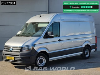 Hoofdafbeelding Volkswagen Crafter Volkswagen Crafter 140pk L2H2 Airco Cruise Carplay Parkeersensoren L2 11m3 Airco