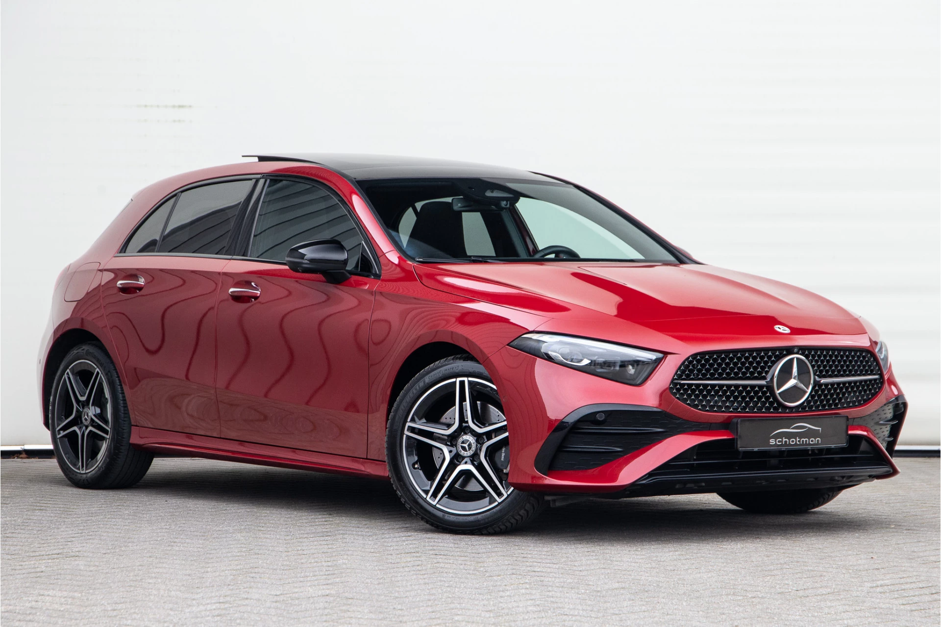 Hoofdafbeelding Mercedes-Benz A-Klasse