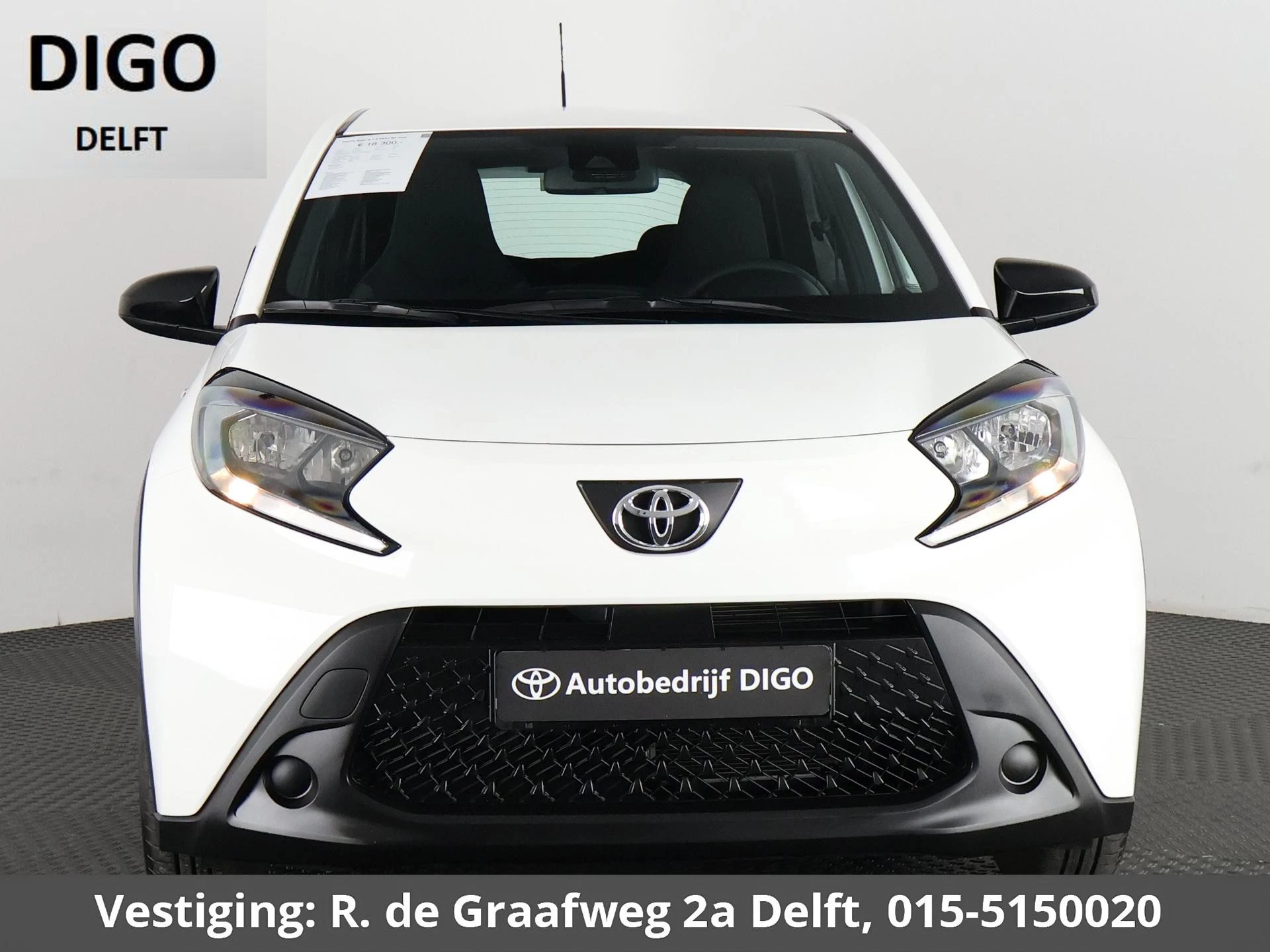 Hoofdafbeelding Toyota Aygo