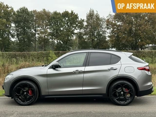 Hoofdafbeelding Alfa Romeo Stelvio Alfa Romeo Stelvio 2.0t Q4 Veloce, my21, 310pk, ragazzon!!