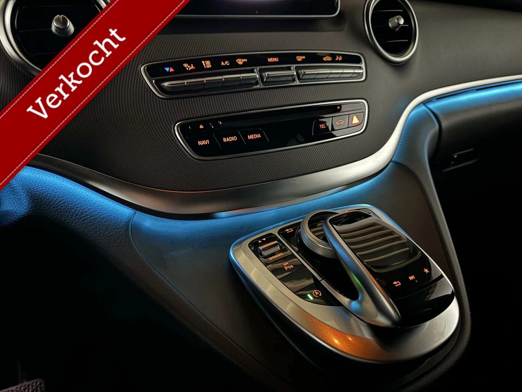 Hoofdafbeelding Mercedes-Benz V-Klasse
