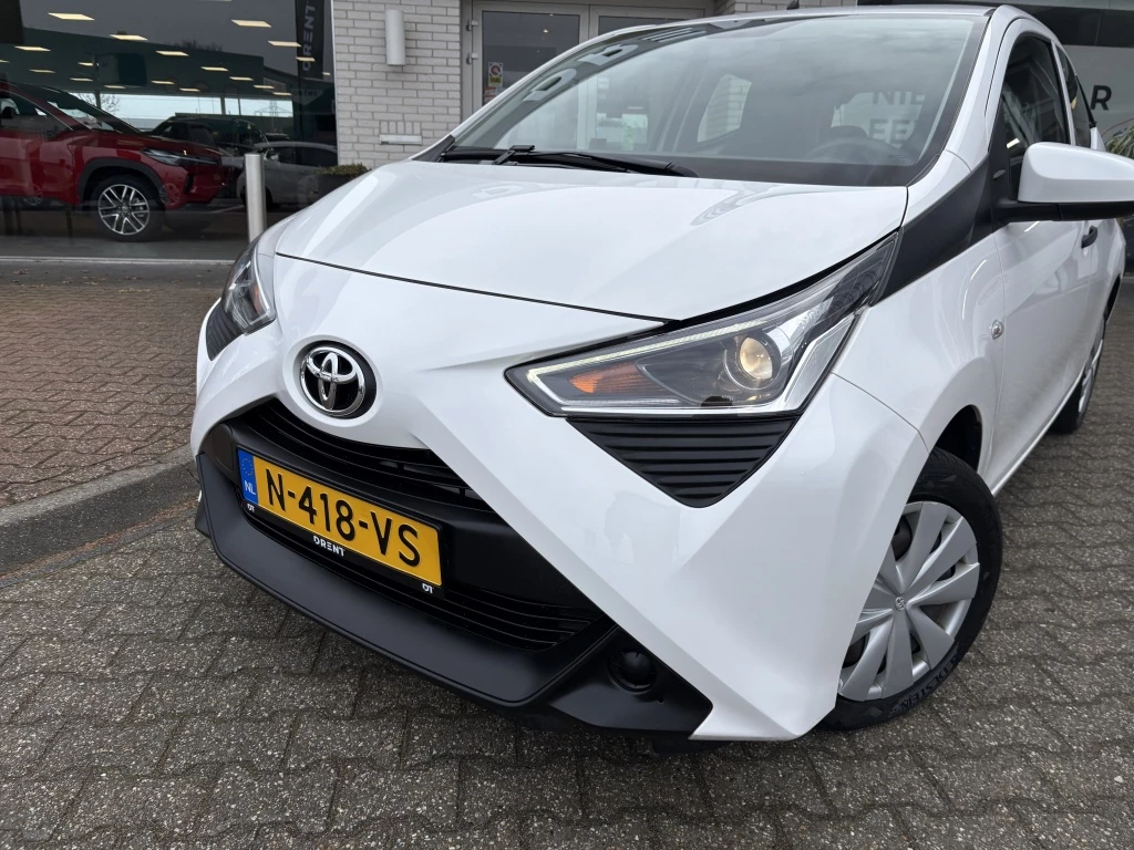 Hoofdafbeelding Toyota Aygo