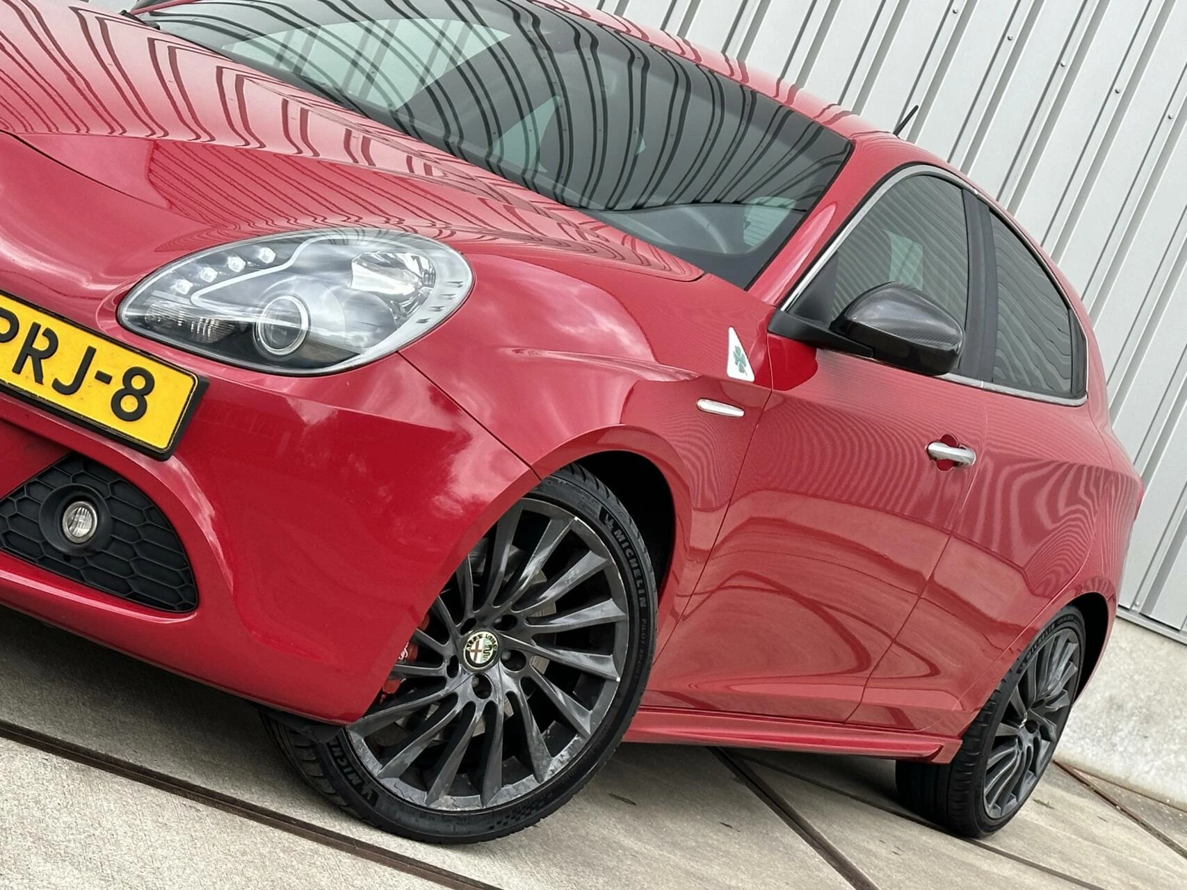 Hoofdafbeelding Alfa Romeo Giulietta