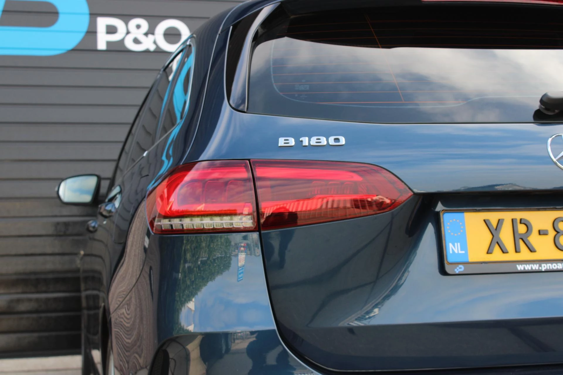 Hoofdafbeelding Mercedes-Benz B-Klasse