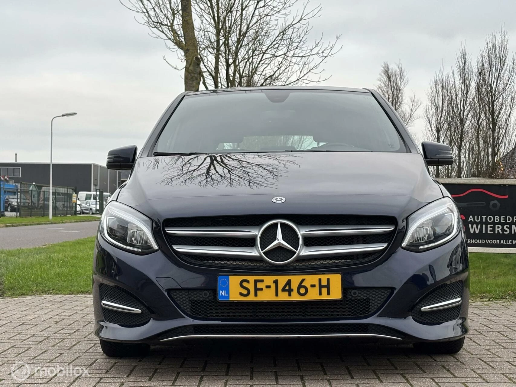 Hoofdafbeelding Mercedes-Benz B-Klasse