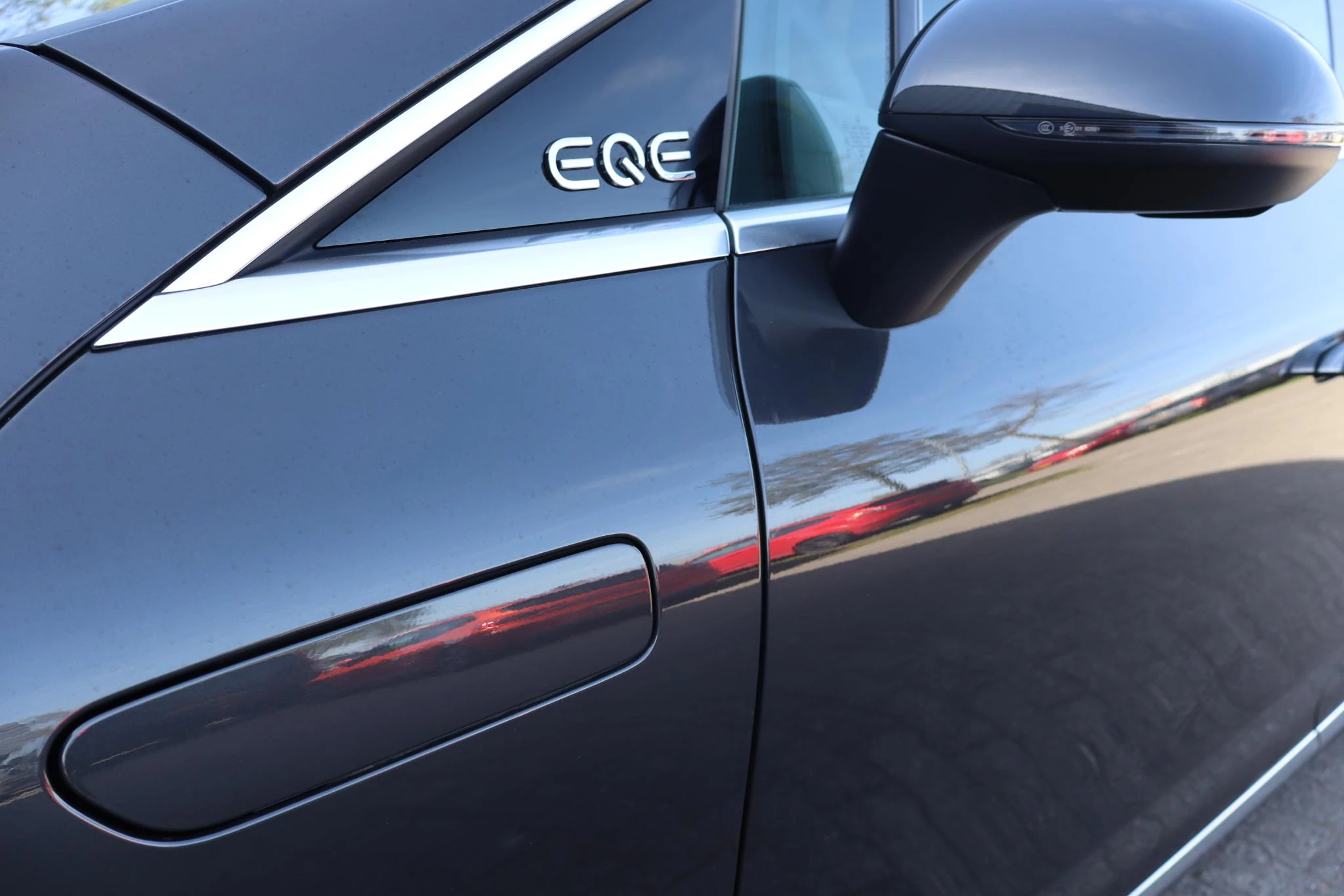 Hoofdafbeelding Mercedes-Benz EQE
