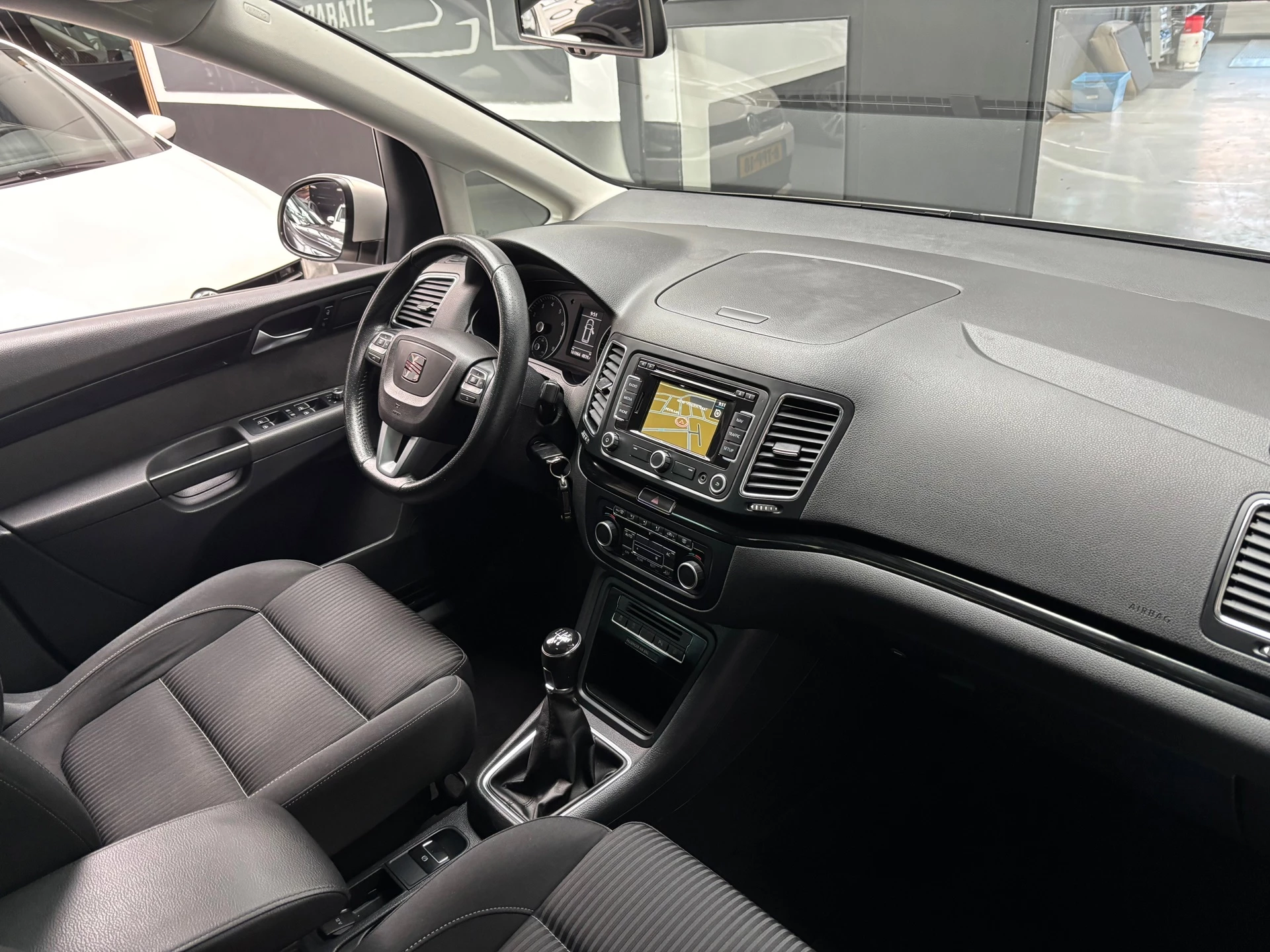 Hoofdafbeelding SEAT Alhambra
