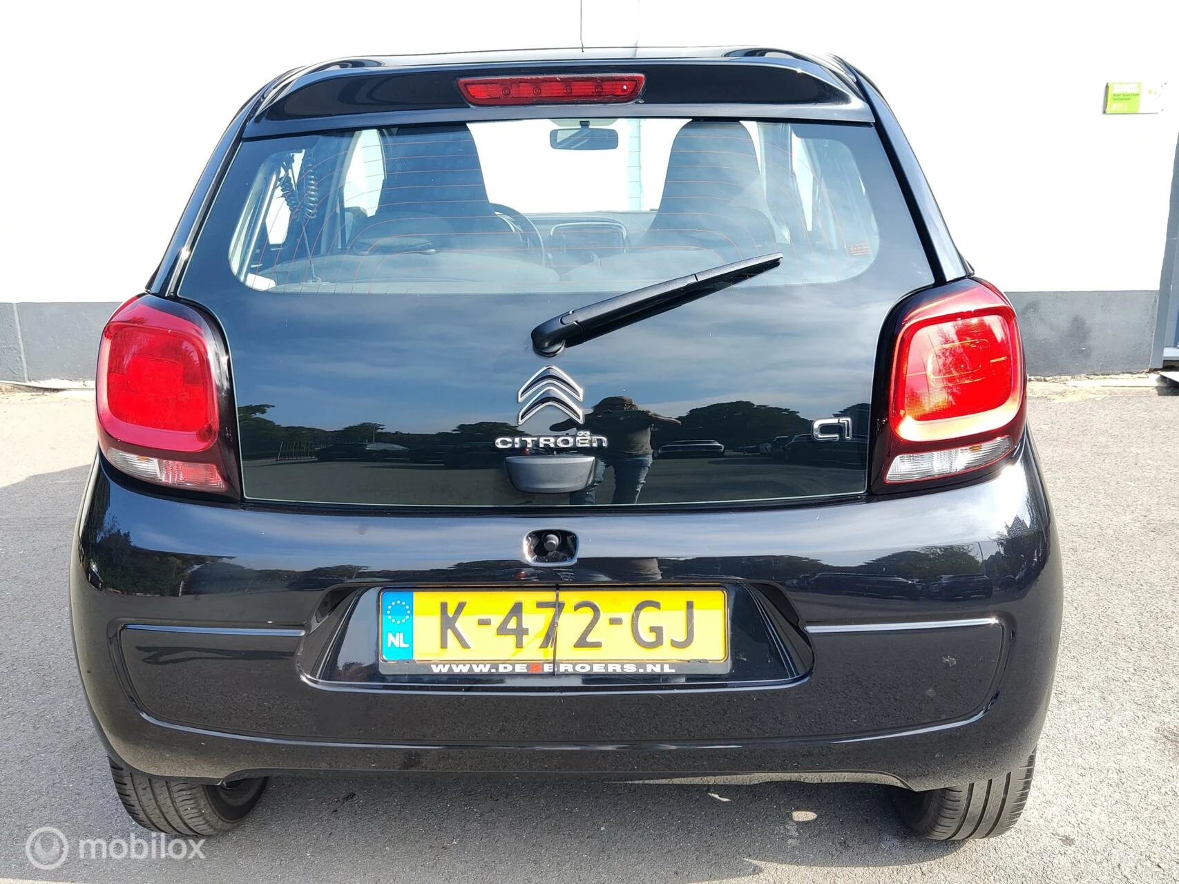 Hoofdafbeelding Citroën C1