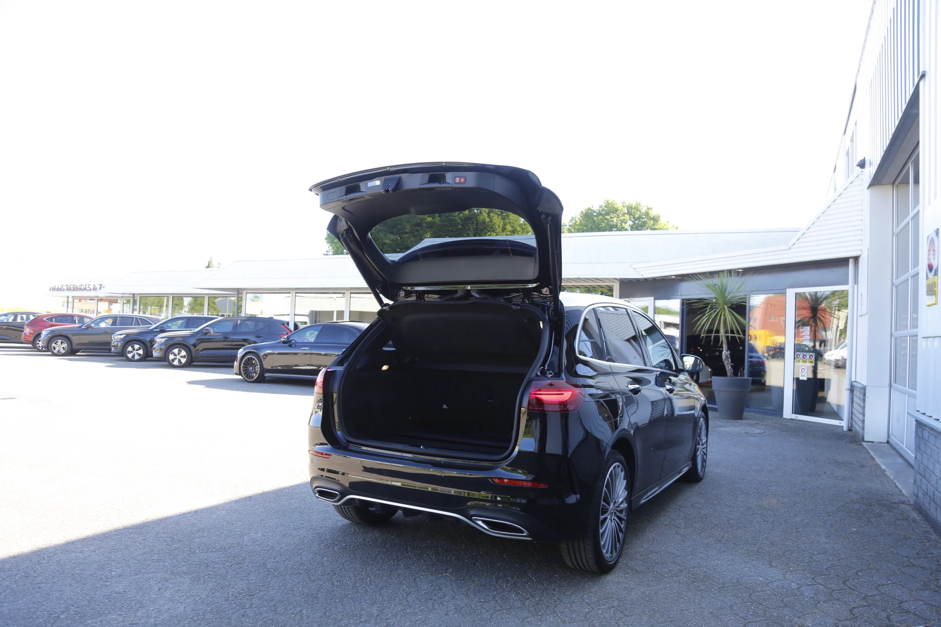 Hoofdafbeelding Mercedes-Benz B-Klasse