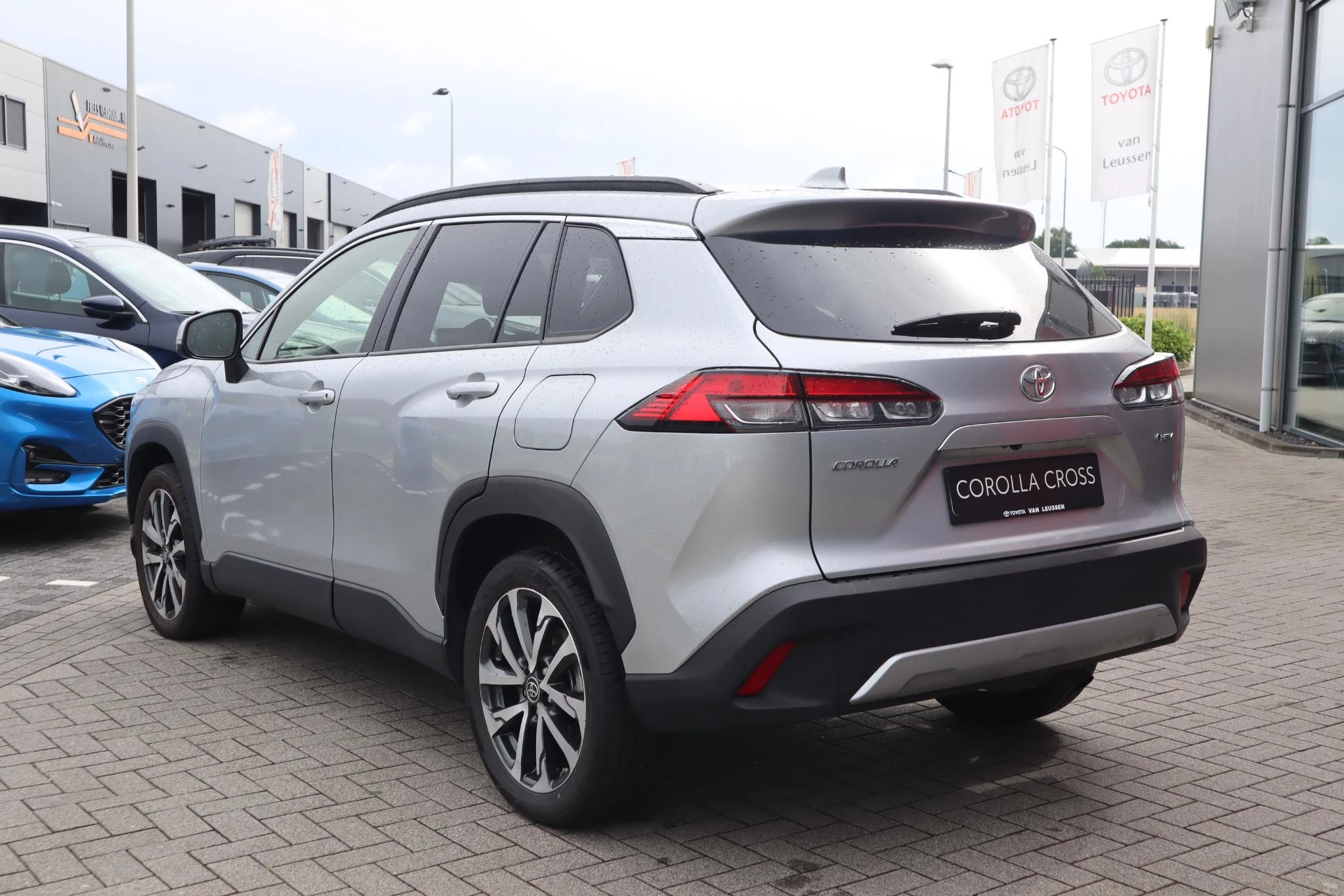 Hoofdafbeelding Toyota Corolla Cross