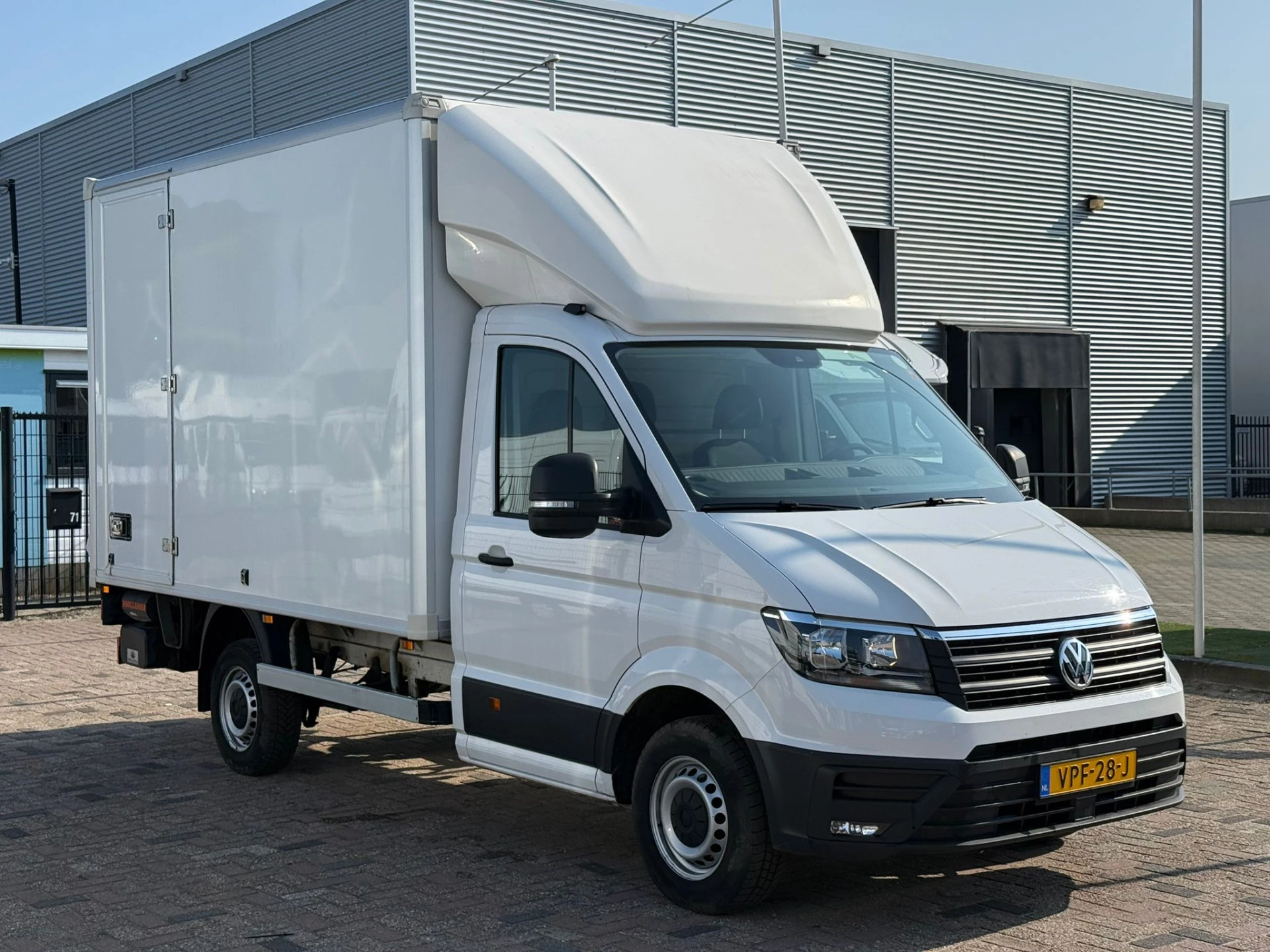 Hoofdafbeelding Volkswagen Crafter