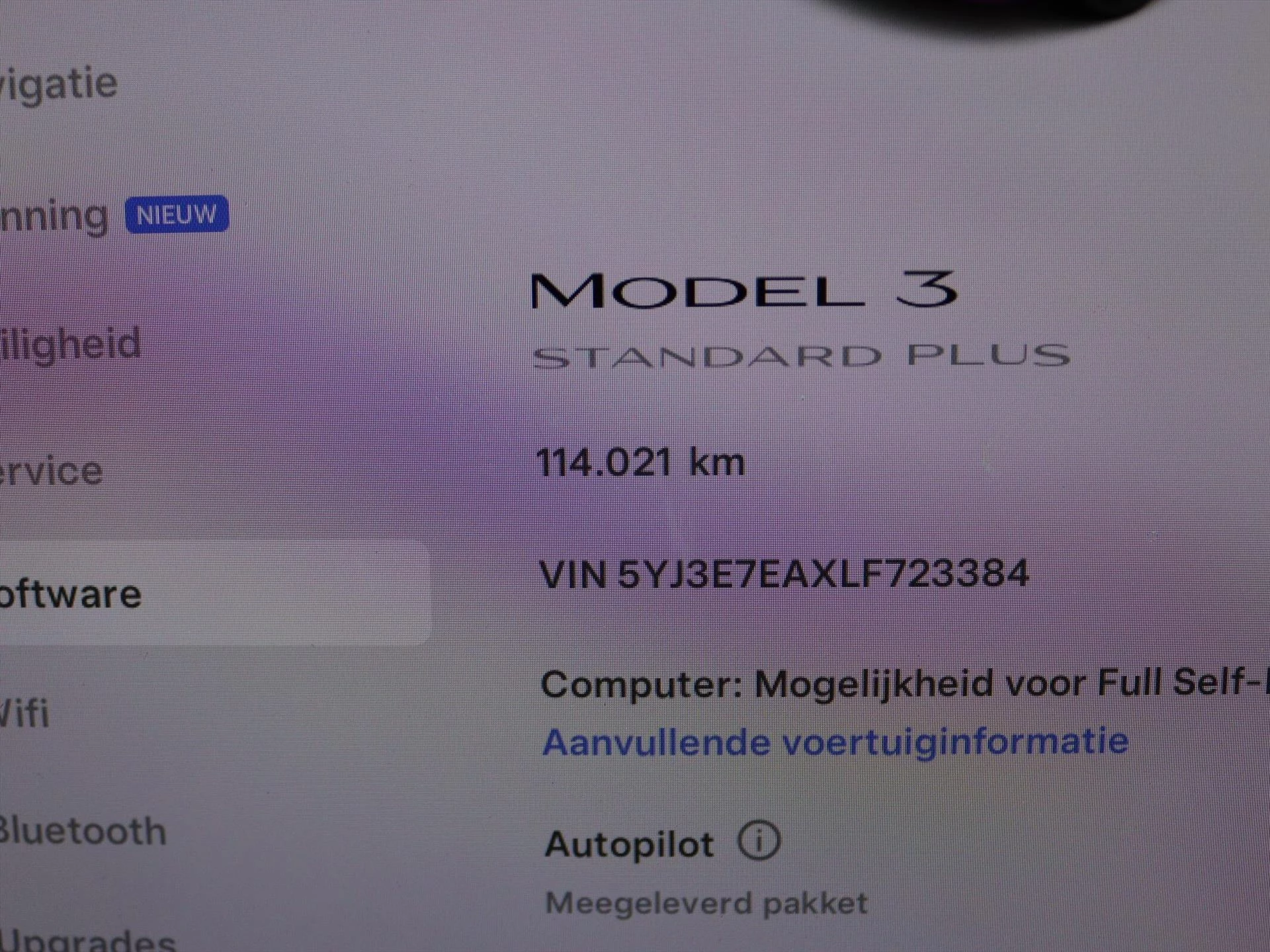 Hoofdafbeelding Tesla Model 3