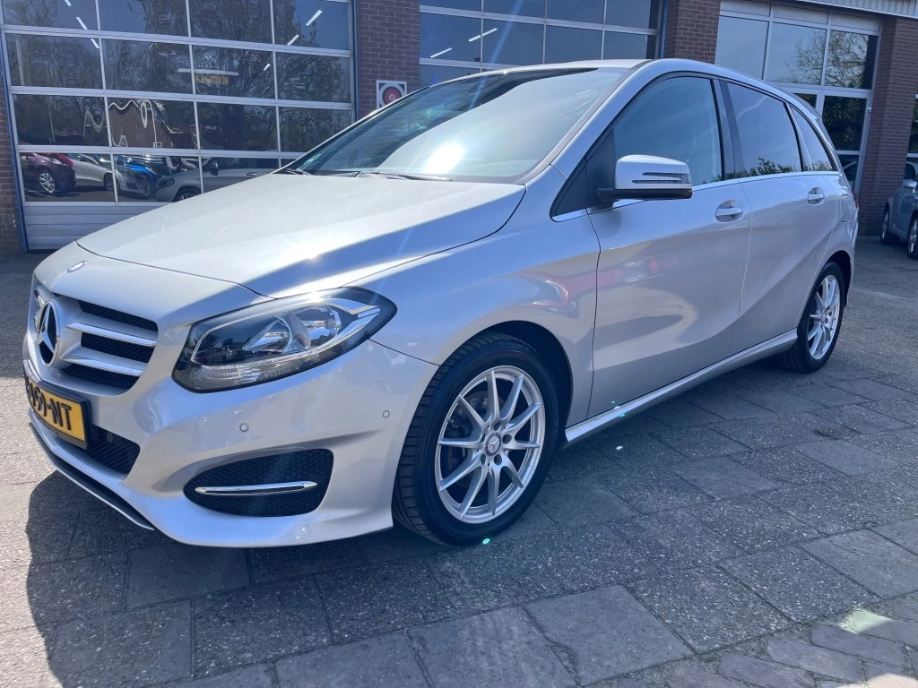 Hoofdafbeelding Mercedes-Benz B-Klasse