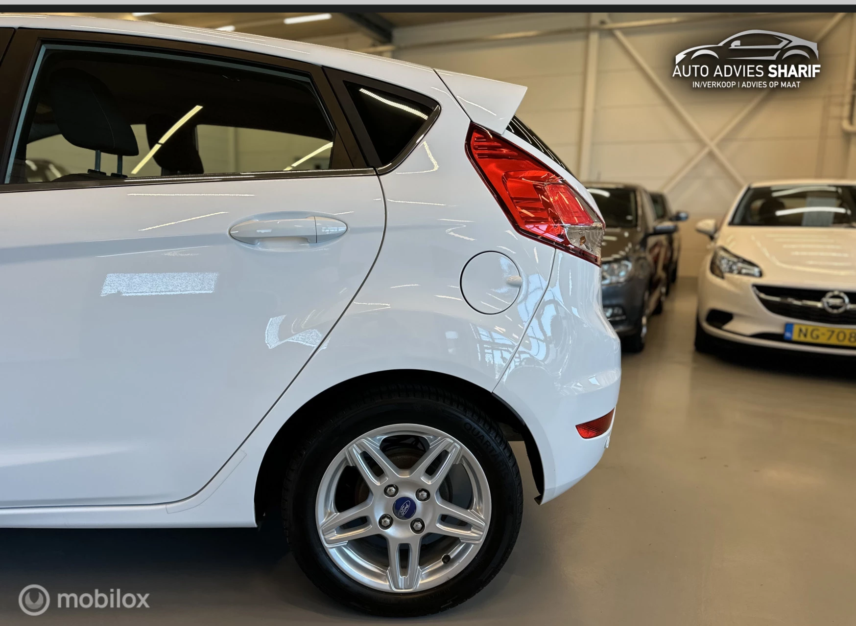 Hoofdafbeelding Ford Fiesta