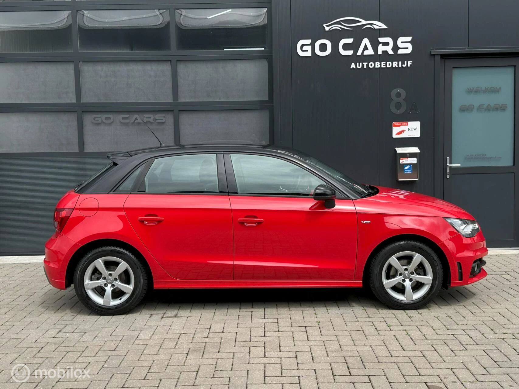 Hoofdafbeelding Audi A1 Sportback