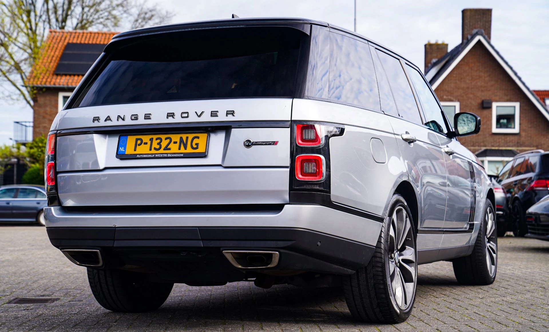 Hoofdafbeelding Land Rover Range Rover