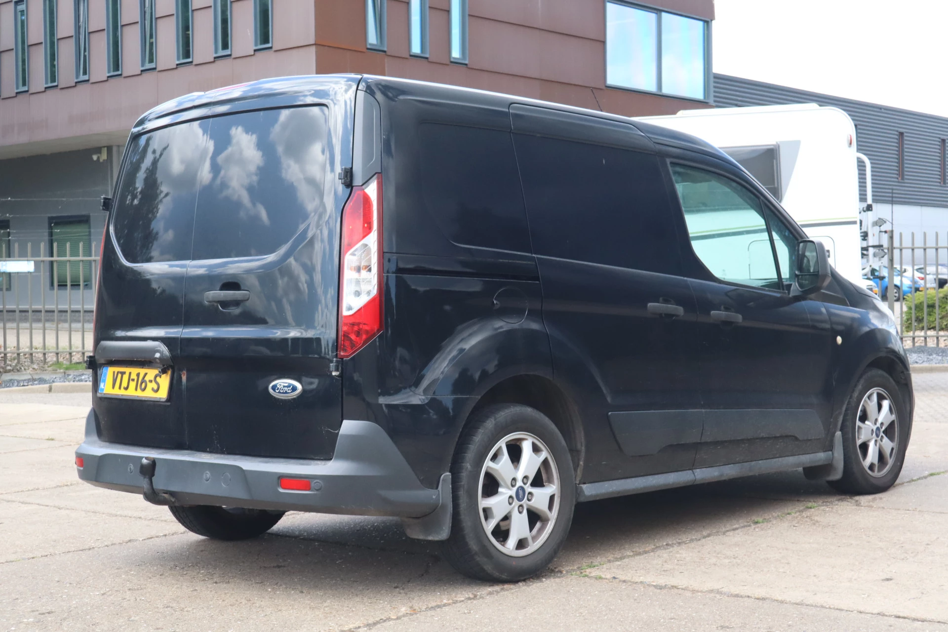 Hoofdafbeelding Ford Transit Connect