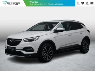 Opel Grandland X 1.2 Turbo Ultimate Trekhaak | Leder interieur