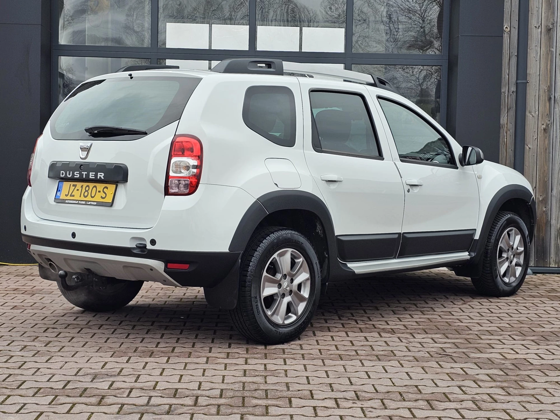Hoofdafbeelding Dacia Duster